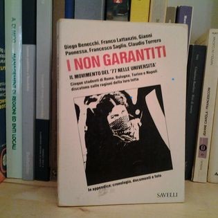 I non garantiti. Savelli 1977