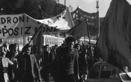 Metalmeccanici in corteo