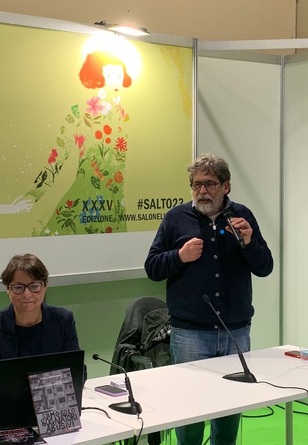 Torino, Salone Internazione del libro.